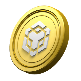 Binance BNB コイン装飾要素（コミュニティトラストエリア）