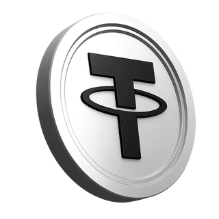 Tether USDTコインエレメント セクションにおけるトレーディングコミュニティトラストの表示